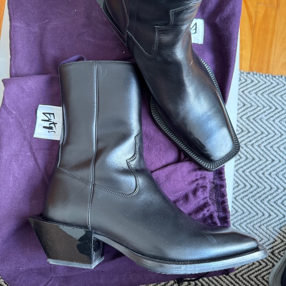 Eytys Mod western black boots in 41 Men - Picture 1 of 8